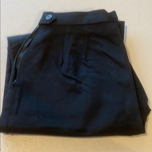 Ladies Black Pants